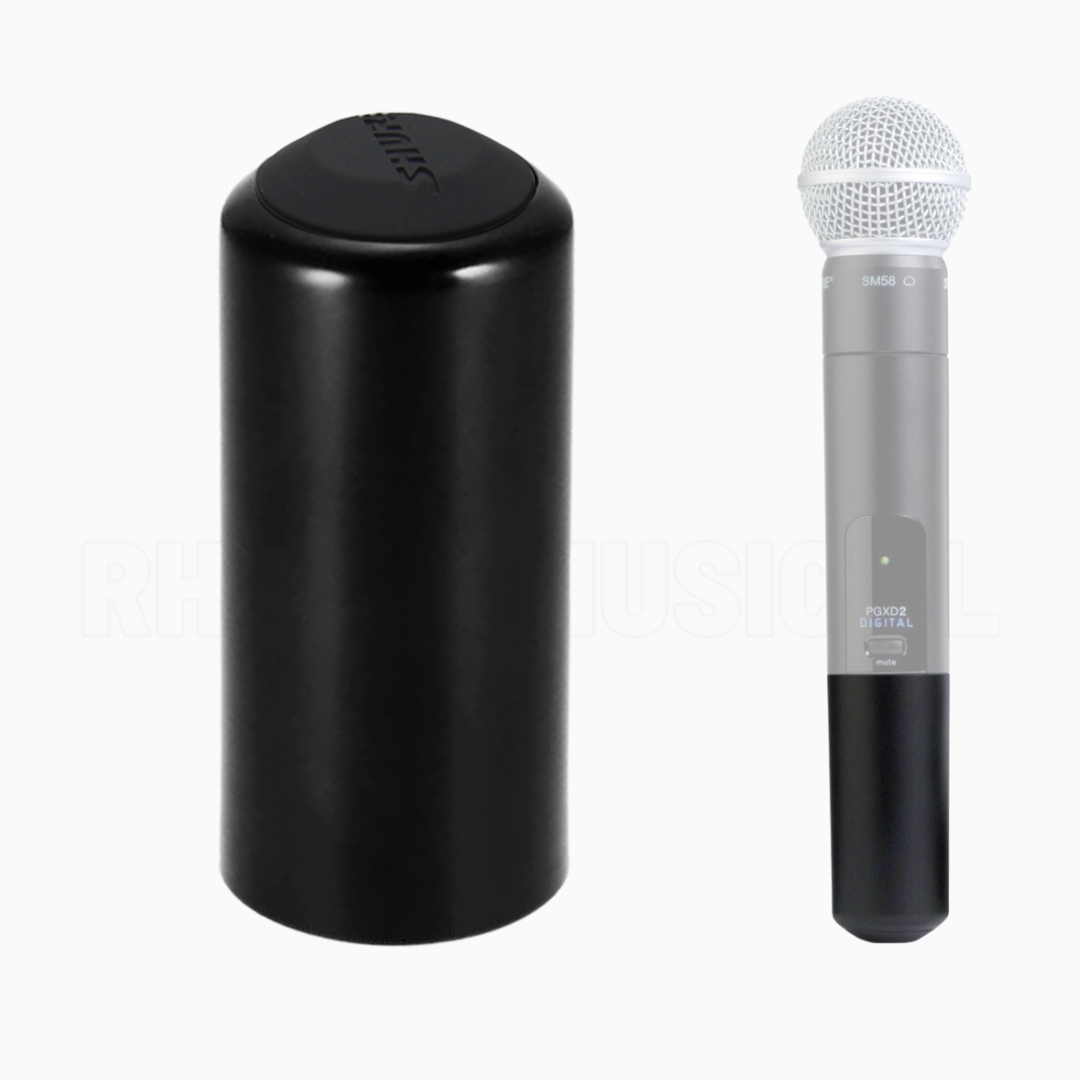 Shure Mic Mv7 - Battery Cap Cover Replacement for Shure