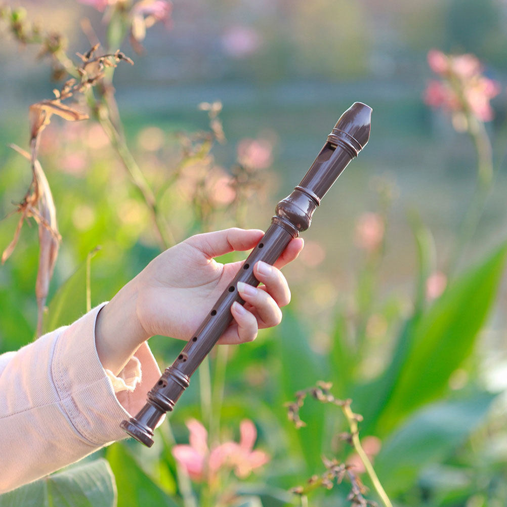 Soprano Recorder Plastic - 8 Hole Soprano Recorder Plastic Professional