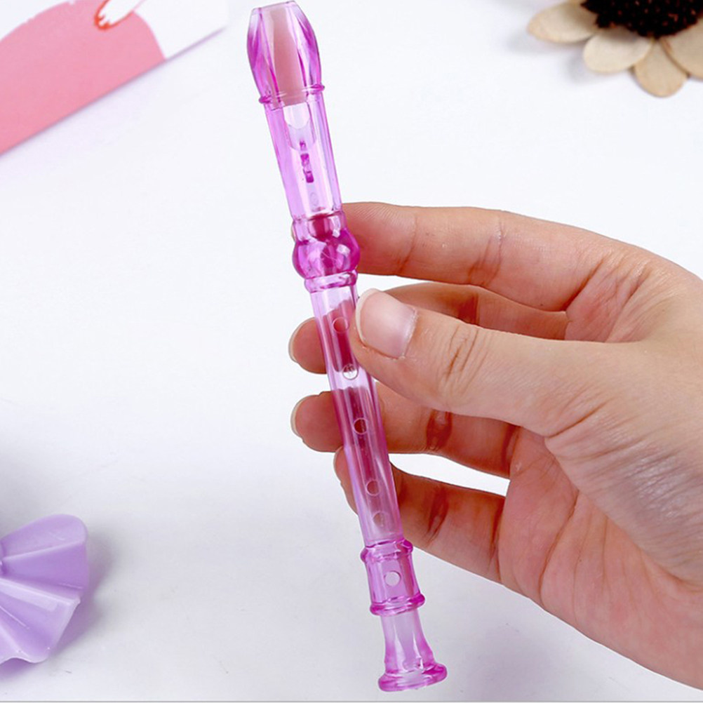 12Pcs Children Music Flute 8-H - Soprano Recorder Plastic review and price