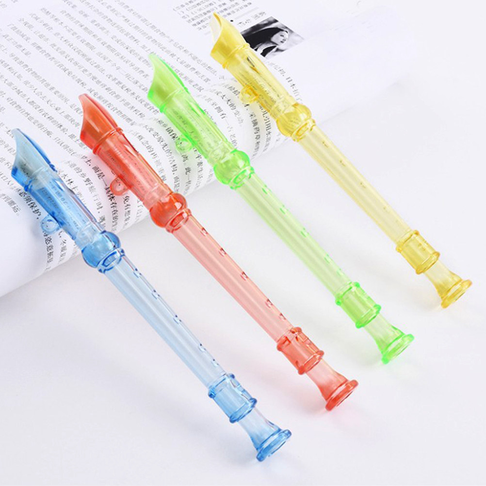 12Pcs Children Music Flute 8-H - Soprano Recorder Plastic review and price