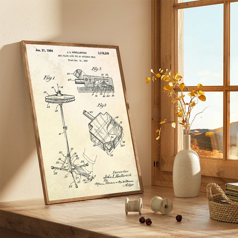 Patent Vintage Musical Instrum - Picture Of Musical Instrument review and price