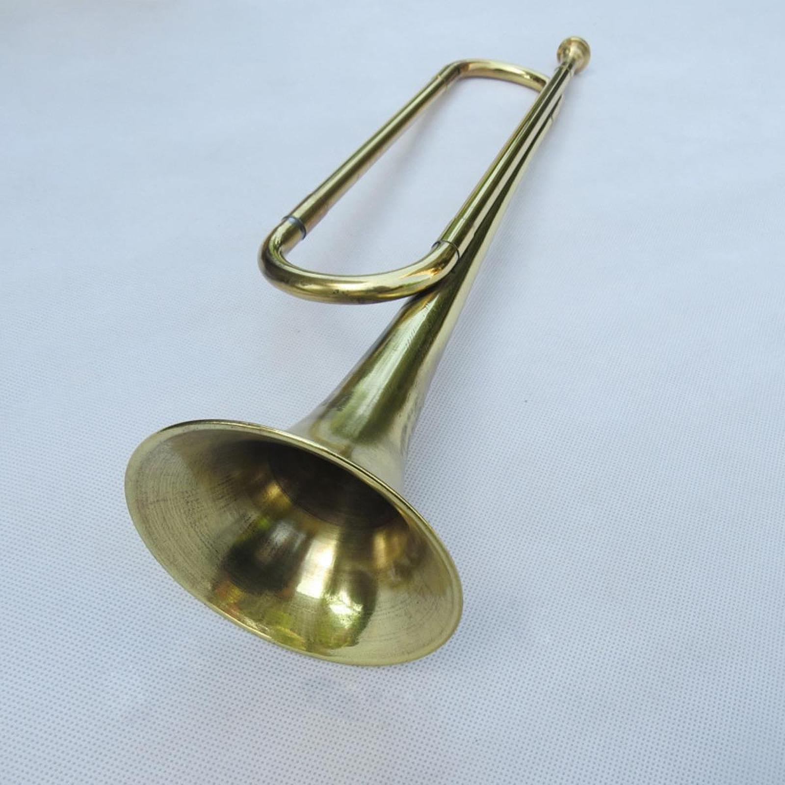 Bugle Trumpet Brass Music Inst - Musical Instrument Bugle review and price