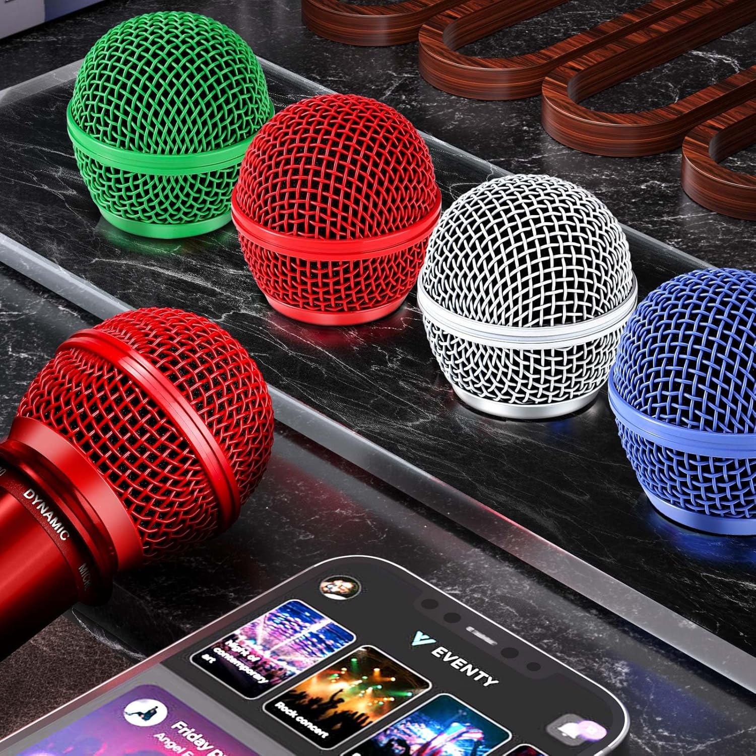1 PC For Shure SM58 Wireless M - Shure Mic Mv7 review and price