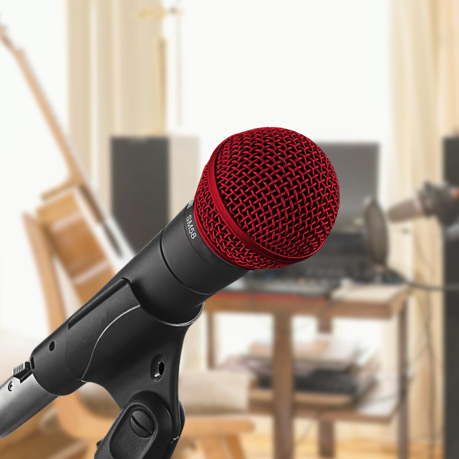 1 PC For Shure SM58 Wireless M - Shure Mic Mv7 review and price